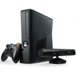 Microsoft Xbox 360 Slim - Svart