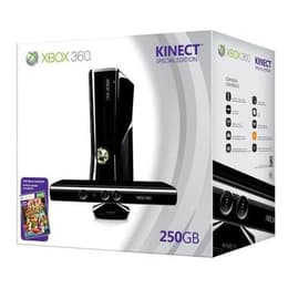 Microsoft Xbox 360 Slim - Svart
