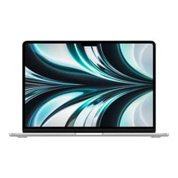 MacBook Air 13" (2022) - Apple M2 med 8-kärnig CPU och 10-kärnig grafikprocessor - 16GB RAM - SSD 256GB - Standardskärm - QWERTY - Engelsk