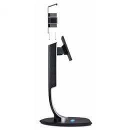 19"-27"-tum VESA 100mm system per Philips 19P4QYEB, 220P4*, 231P4*, 240P4*, 240B4*, 241P4*, 258B6*, 272B4*, 272S4***C* 1024 x 768 LED Monitor Svart