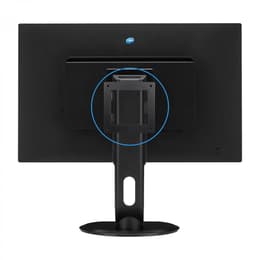 19"-27"-tum VESA 100mm system per Philips 19P4QYEB, 220P4*, 231P4*, 240P4*, 240B4*, 241P4*, 258B6*, 272B4*, 272S4***C* 1024 x 768 LED Monitor Svart