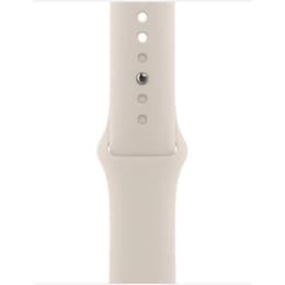 Apple Watch Series 9 (2023) GPS 45 mm - Aluminium Silver - Sportband Stjärnglans