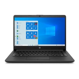 HP NoteBook 14-CF 14-tum (2020) - Core i3 - Gen 10 (U) - 8GB - SSD 256 GB AZERTY - Fransk