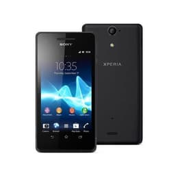 Sony Xperia V 8GB - Svart - Olåst