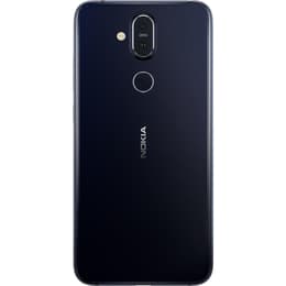 Nokia 8.1 64GB - Blå - Olåst