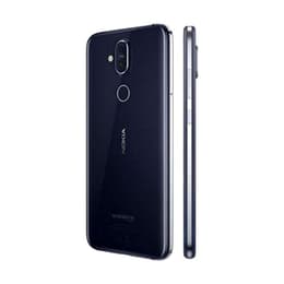 Nokia 8.1 64GB - Blå - Olåst