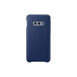 Skal Galaxy S10E - Plast - Blå