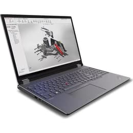 Lenovo ThinkPad P16 G2 16-tum (2021) - Core i7 - Gen 13 (HX) - 32GB - SSD 1 TB QWERTY - Portugisisk