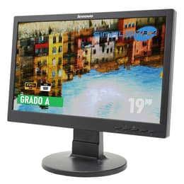 19-tum Lenovo D186 1366 x 768 LCD Monitor Svart