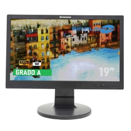 19-tum Lenovo D186 1366 x 768 LCD Monitor Svart