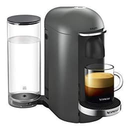 Espresso med kapslar Nespresso kompatibel Krups Vertuo Plus L - Titan