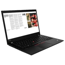 Lenovo ThinkPad T14 G1 14-tum (2020) - Ryzen 7 PRO 4750U - 16GB - SSD 256 GB QWERTY - Spansk