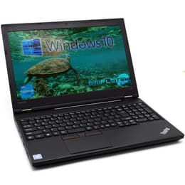 Lenovo ThinkPad L560 15-tum Celeron 3855U - SSD 2 TB - 8GB QWERTY - Engelsk