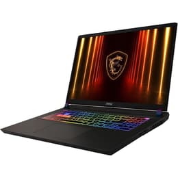 MSI Vector 17 HX AI A2XWHG-041 17-tum () - Core Ultra 9 275HX - 32GB - SSD 2 TB AZERTY - Fransk