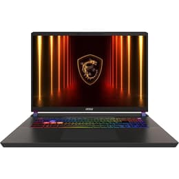 MSI Vector 17 HX AI A2XWHG-041 17-tum () - Core Ultra 9 275HX - 32GB - SSD 2 TB AZERTY - Fransk