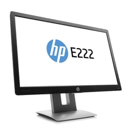 21,5-tum HP EliteDisplay E222 1920 x 1080 LCD Monitor Grå