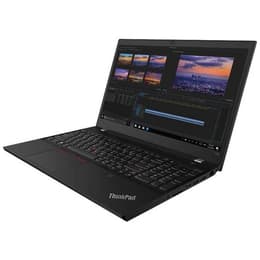 Lenovo ThinkPad T15p G1 15-tum (2020) - Core i5 - Gen 10 (U) - 8GB - SSD 256 GB QWERTY - Spansk