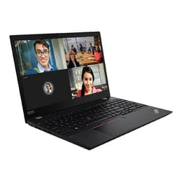 Lenovo ThinkPad T15 G2 15-tum (2020) - Core i7-1185G7 - 16GB - SSD 256 GB AZERTY - Fransk