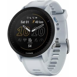 Garmin Forerunner 955 Solar Bluetooth 47 mm - Vit