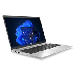 HP ProBook 450 G9 15-tum (2022) - Core i5 - Gen 12 (U) - 16GB - SSD 256 GB QWERTY - Engelsk