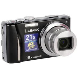 Kompakt Lumix DMC-TZ20 - Svart + Panasonic Leica DC Vario-Elmar ASPH 4,3-68,8mm f/3.3-5.9 f/3.3-5.9