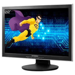 22-tum Hyundai N220W 1680 x 1050 LCD Monitor Svart