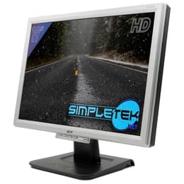19-tum Acer AL1916Ns Vesa 100 with base 1280 x 1024 LCD Monitor Grå
