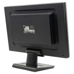 19-tum Acer AL1916Ns Vesa 100 with base 1280 x 1024 LCD Monitor Grå