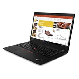 Lenovo ThinkPad T14s G2 14-tum (2021) - Ryzen 5 - 5000 Series (U) - 8GB - SSD 1 TB QWERTY - Engelsk