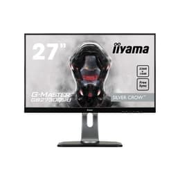 27-tum Iiyama G-Master GB2730QSU-B1 PL2730Q 2560 x 1440 LED Monitor Svart