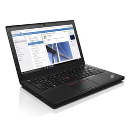 Lenovo ThinkPad X260 12-tum (2016) - Core i5-6200U - 8GB - HDD 500 GB AZERTY - Fransk