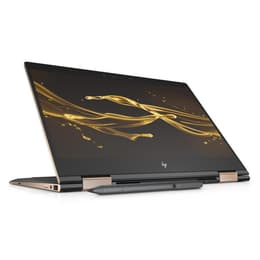 HP Spectre X360 13-tum (2018) - Core i7 - Gen 8 (U) - 8GB - SSD 256 GB AZERTY - Fransk