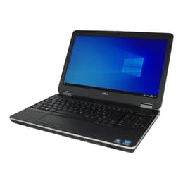 Dell Latitude E6540 15-tum (2013) - Core i7-4610M - 8GB - HDD 256 GB QWERTY - Engelsk