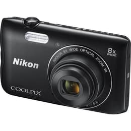 Nikon Coolpix A300 Kompakt 20 - Svart