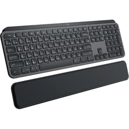 Logitech Keyboard AZERTY Fransk Wireless Bakgrundsbelyst tangentbord MX KEYS S PLUS