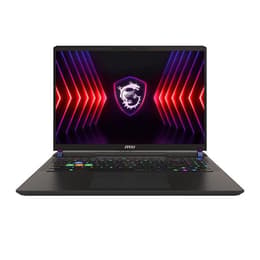 MSI Vector 17 HX A13VIG-603 17"-tum - Core i9-13980HX - 32GB - SSD 1 TBGB NVIDIA GeForce RTX 4090 AZERTY - Fransk