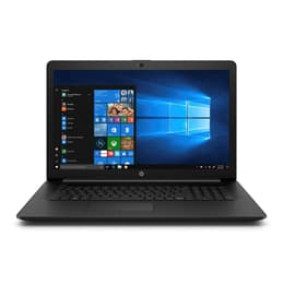 HP NoteBook 17-BY 17-tum (2020) - Core i3 - Gen 10 (G) - 8GB - SSD 256 GB AZERTY - Fransk