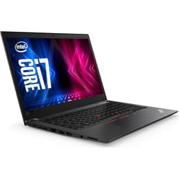 Lenovo ThinkPad T14s Gen 1 14-tum (2020) - Core i7 - Gen 10 (U) - 16GB - SSD 256 GB QWERTZ - Tysk