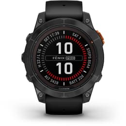 Garmin Smart Watch fenix 7 pro solar HR GPS - Svart