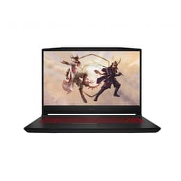 MSI Katana GF66 11UE-481NL-BB71180H16GXXDX10MA 15"-tum - Core i7-11800H - 16GB - SSD 512 GBGB NVIDIA GeForce RTX 3060 QWERTY - Engelsk