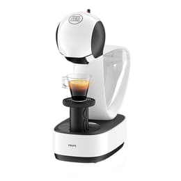 Pod kaffebryggare Dolce gusto kompatibel Krups KP1701 Infinissima 1.2L - Vit/Svart