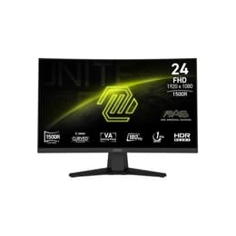 24-tum MSI MAG244C 1920 x 1080 LED Monitor Svart