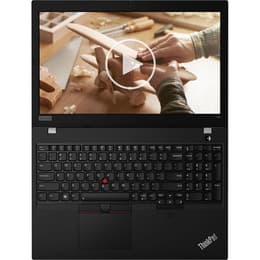 Lenovo ThinkPad L590 15-tum (2018) - Core i5 - Gen 8 (U) - 16GB - SSD 256 GB QWERTY - Grekisk