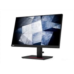 23.8-tum Lenovo ThinkVision P24H-20 - 23.8" - Quad HD - USB-C - Grade B 1920 x 1080 LED Monitor Svart