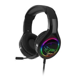Spirit Of Gamer MIC-PH8 noise Cancelling gaming kabelansluten Hörlurar med microphone - Svart