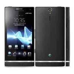 Sony Xperia SL 32GB - Svart - Olåst