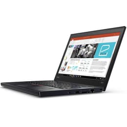Lenovo ThinkPad X270 12-tum (2017) - Core i5-6200U - 4GB - SSD 256 GB AZERTY - Fransk