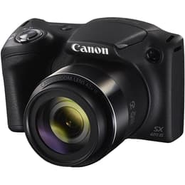 Canon PowerShot SX430 IS Bro 20 - Svart + Zoom Lens 42x IS 24–1008mm f/3.5-6.6
