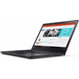 Lenovo ThinkPad T470 14-tum (2017) - Core i5-7300U - 8GB - SSD 256 GB QWERTY - Svensk