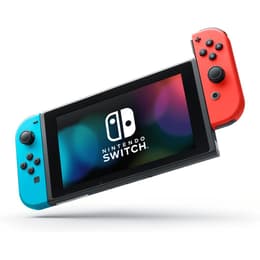 Switch 32GB - Svart + Splatoon 3